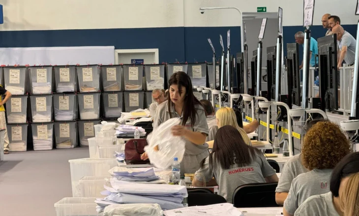 Nis rinumërimi për qarkun e Tiranës, verifikohen votat për partitë dhe kandidatët