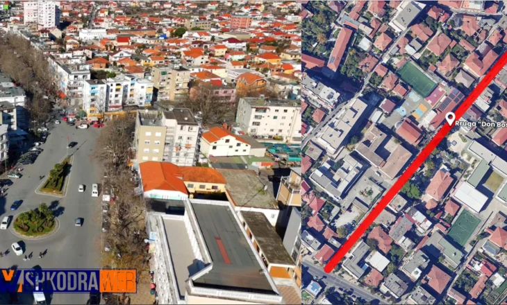 Nis riparimi i trotuareve dhe kanalizimeve në rrugën “Don Bosko”, mbyllet qarkullimi i mjeteve…