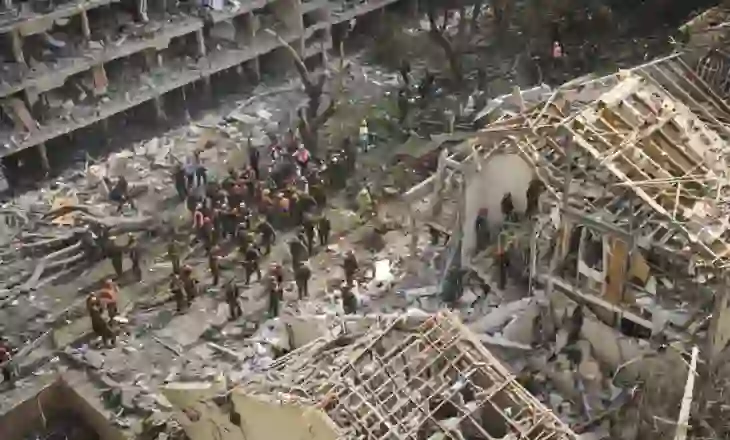 Nisin sulmet ndaj infrastrukturës ushtarake iraniane, Teherani bombardon disa qytete izraelite