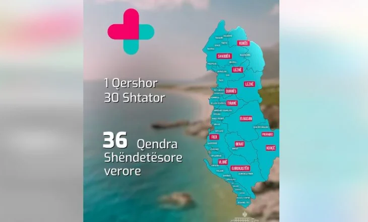 Nisja e sezonit veror, Rama njofton hapjen e 36 qendrave shëndetësore në të gjithë vendin
