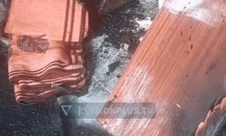 Një banesë përfshihet nga zjarri në Berat