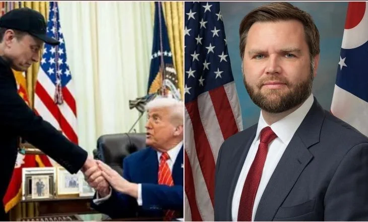 Një duel shantazhi midis Trump dhe Musk, me hijen e Vance në sfond