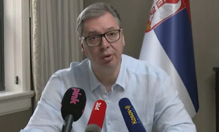 Njohja e Kosovës? Vuçiç: As 5 shtetet mosnjohëse të BE-së nuk do ta bëjnë
