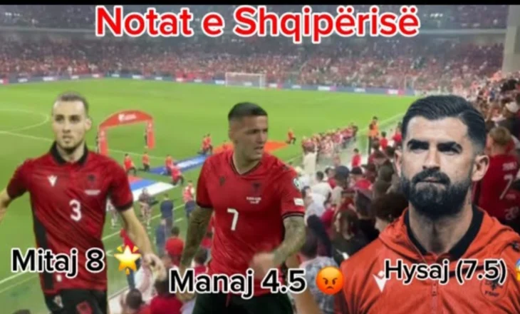 Notat e Kombëtares për Serbinë/ Hysaj, ti je? Mitaj nuk e meriton Shqipërinë, bukur Broja 