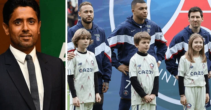 “Nuk do ta harroj kurrë”, mesazhi i Al-Khelaifi për Messin, Mbappen dhe Neymar