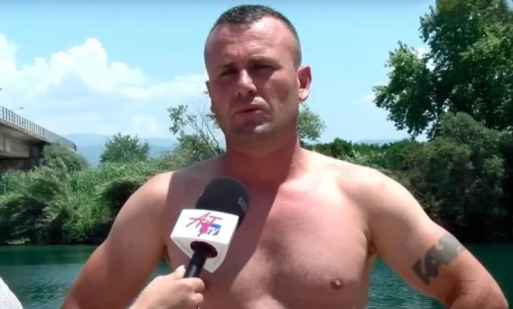 ‘Nuk e bëra për nënshtetësinë!’ U hodh në lumë për të shpëtuar 2 fëmijët që ndërruan jetë, shqiptari në Greqi: Do t’i bëj tatuazh