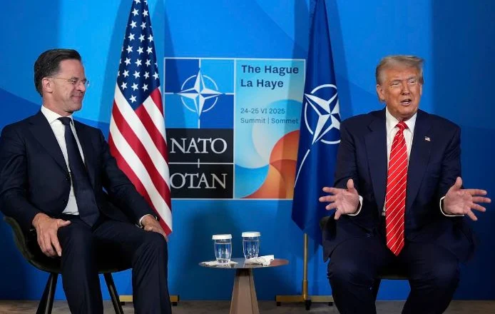 “Nuk e quajta baba”, Sekretari i Përgjithshëm i NATO-s sqaron komentet për Trump