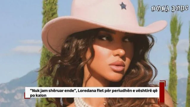 “Nuk jam shëruar ende”, Loredana flet për periudhën e vështirë që po kalon