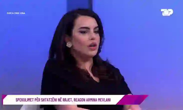 “Nuk jam shtatzënë”/ Armina Mevlani flet për problemet shëndetësore dhe spekulimet në rrjet