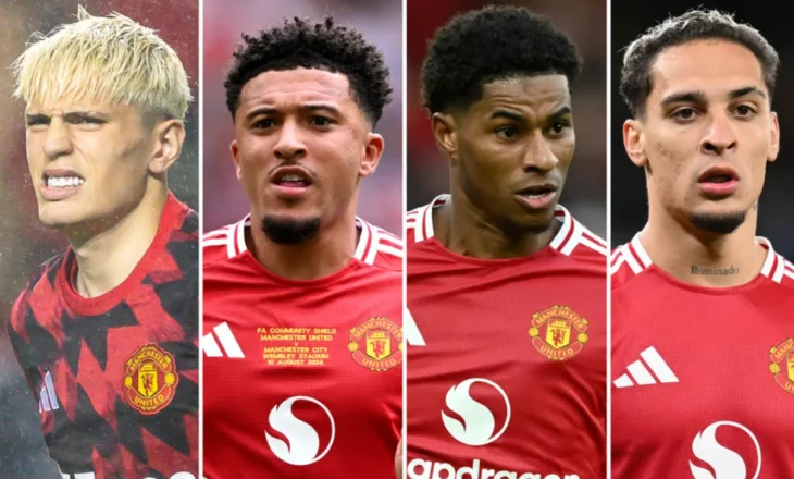 Nuk janë në planet e Ruben Amorim, 4 yjet e Man. United drejt transferimit në La Liga