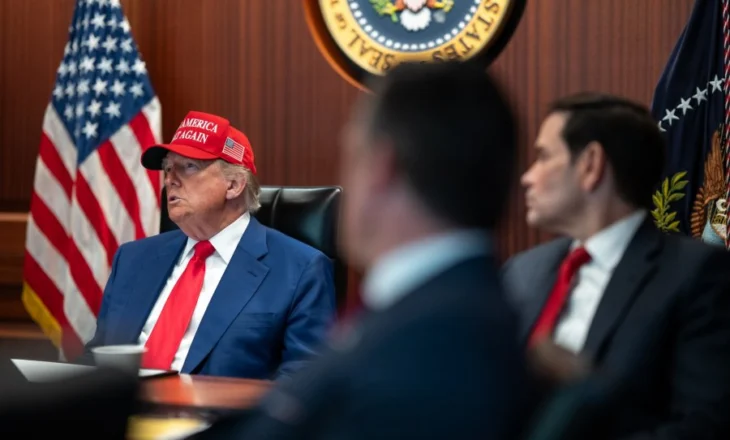 ‘Nuk ka ushtri tjetër në botë që do të mund ta bënte këtë’ Ambasada amerikane publikon mesazhin e Trump: Tani është koha për paqe