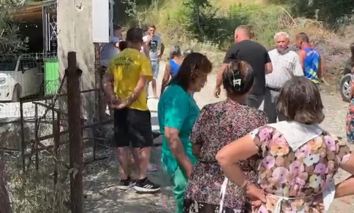 Nuk kanë ujë në çezma/ Banorët e fshatit Varibop në Cakran në protestë: Ujë 24 orë! Na mashtrojnë