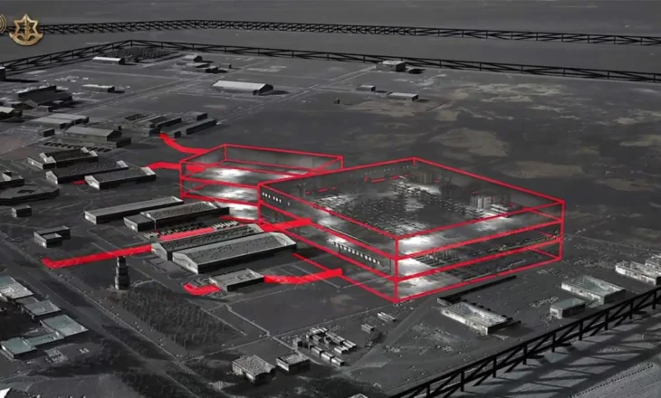 “Nuk kishim zgjidhje tjetër”, forcat izraelite publikojnë videon 3D: Goditëm impiantin më të madh të pasurimit të uraniumit në Iran!