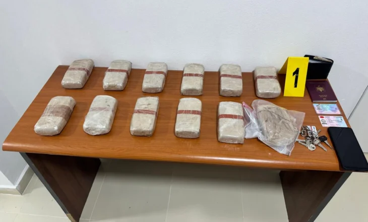 Nuk ushtruan kontrolle për 6 kg heroinë, zbardhen emrat e efektivëve të arrestuar në Kapshticë