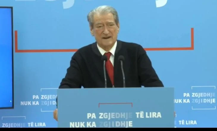 Nxiu Shqipërinë, Berisha: Në Bruksel demaskova farsën elektorale dhe narkoregjimin e lidhur me bandat