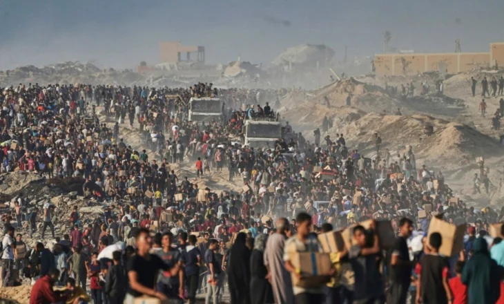 OBSH dërgon ndihmat e para mjekësore në Gaza që nga marsi