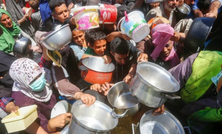 OKB akuza Izraelit: Po pengon qëllimisht ndihmat në Gaza, po shfaros palestinezët!