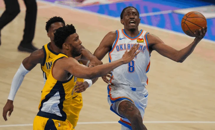 Oklahoma dominon në sfidën e pestë ndaj Indiana, një fitore larg titullit kampion në NBA