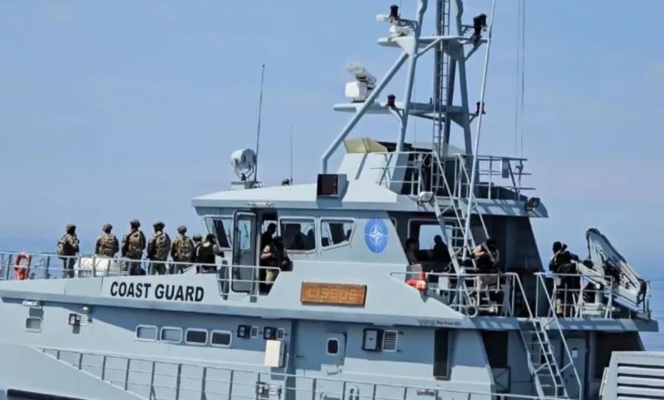 Operacion special në Durrës, Shqipëria dhe SHBA simulojnë ndërhyrje ushtarake në det