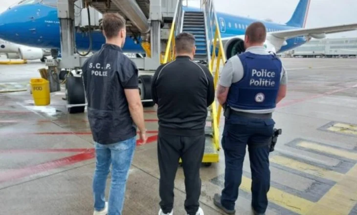 Operacioni “Ura”/ Anëtar i grupit të drogës, kapet në Belgjikë dhe ekstradohet në Itali shqiptari i kërkuar