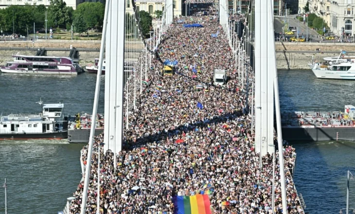 Orban akuzon BE-në për orkestrim të Paradës të Krenarisë në Budapest