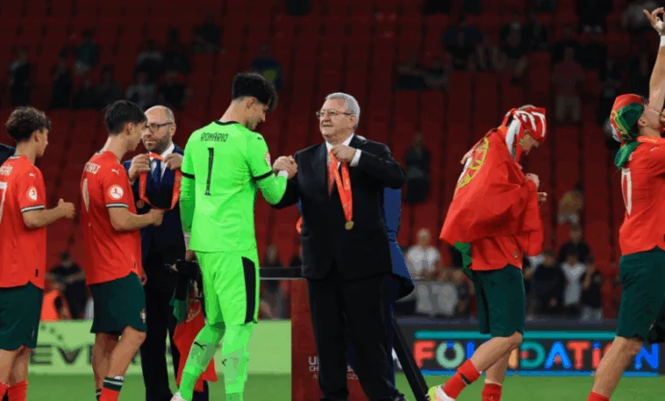 Organizimi i suksesshëm i Euro U-17 në Shqipëri, Federata Belge e Futbollit letër urimi Presidentit Duka & FSHF-së