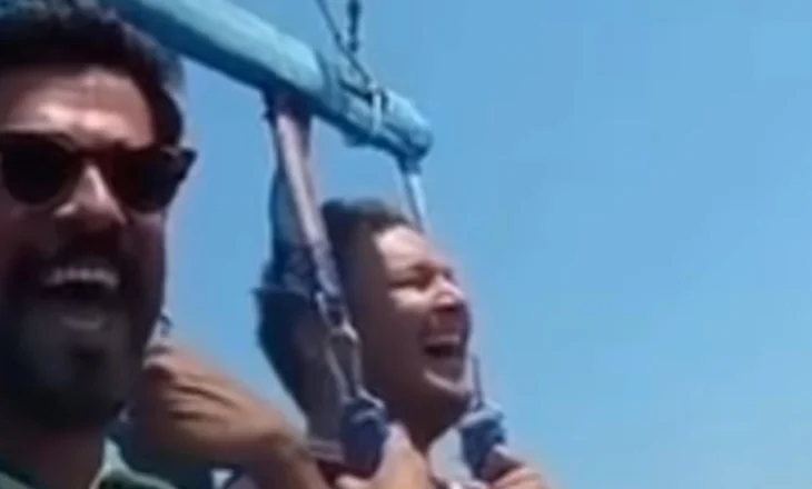 Osmani shijon bukuritë e bregdetit të Jugut nga ajri dhe toka – VIDEO