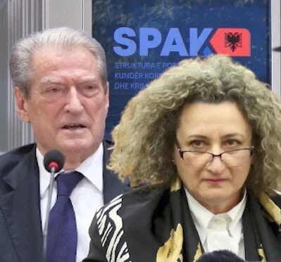 Padia e gjyqtares Gjoka për shpifje, SPAK thërret Sali Berishën. Nesër duhet të paraqitet