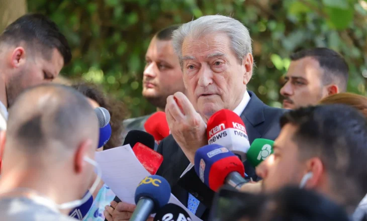 Padia e Irena Gjokës/ Berisha shkon në SPAK, e “presin” protestuesit për Gjipenë, kryedemokrati: Dora e mafies është kudo!