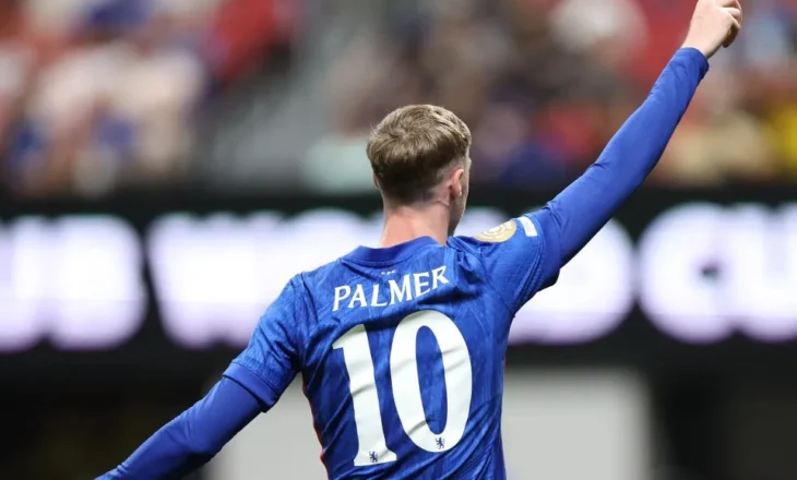Palmer merr fanellën me numrin 10 te Chelsea: Më bën të mendoj për Messi dhe Rooney