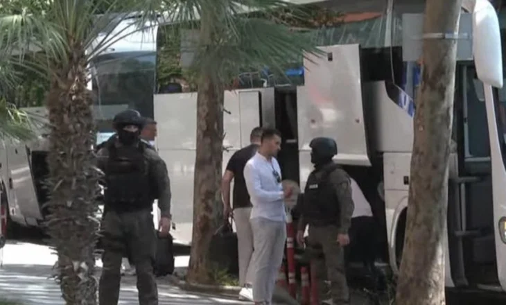 PAMJET-Ekipi i Serbisë mbërrin në Tiranë! Policia njofton masa të reja