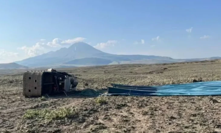PAMJET/ Përplasen dy balona me ajër në Turqi, një i vdekur dhe 19 të plagosur