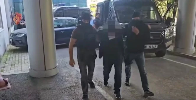 (Pamjet)Operacioni antidrogë me autoritetet finlandeze/ Momentet e arrestimeve