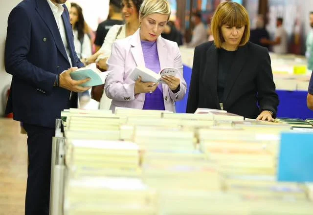 Panairi i librit “Prishtina 2025”, Alda Bardhyli: T’a mbrojmë librin, të promovojmë leximin