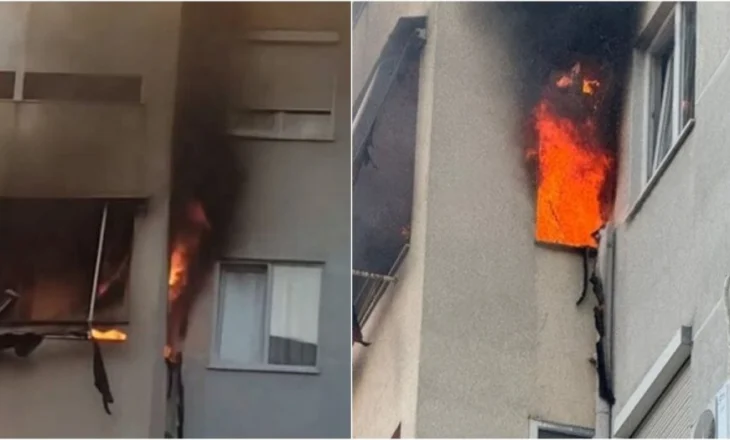Panik në ‘Astir’/ Merr flakë një apartament tek…