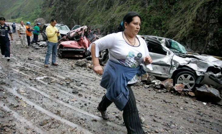 Panik në Kolumbi! Tërmeti 6.3 ballë godet pranë kryeqytetit Bogota, njerëyit dalin në rrugë