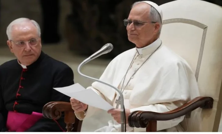 Papa Leoni XIV bën thirrje për paqe në Lindjen e Mesme: Lufta është gjithmonë një disfatë