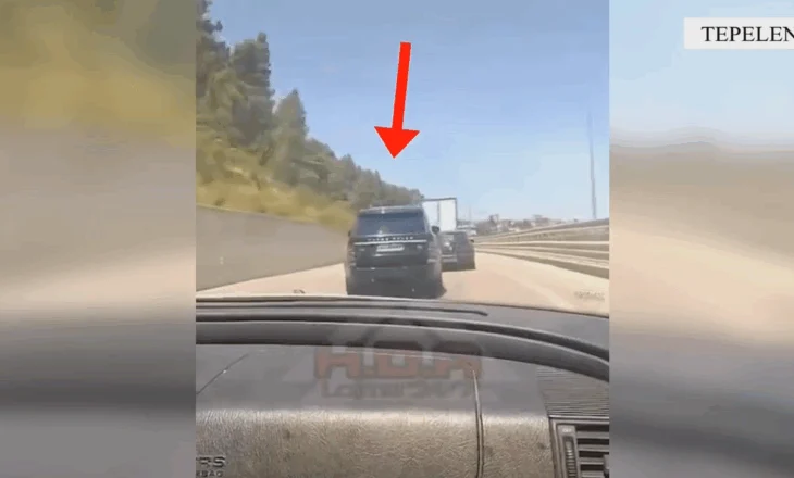 Parakalimi i gabuar në rrugën Gjirokastër-Tepelenë, policia gjobit shoferin e “Range Rover” (VIDEO)