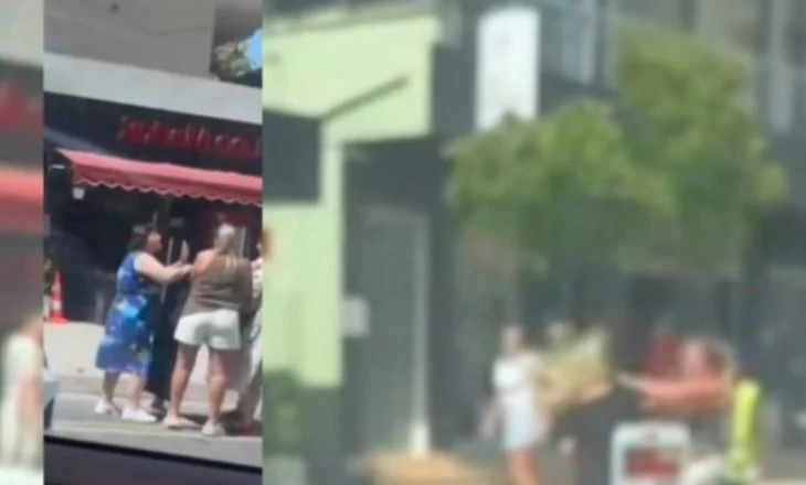 “Parkoje ti, jo unë”, vajzat kapen për flokësh për një vend parkimi, përfundojnë në polici