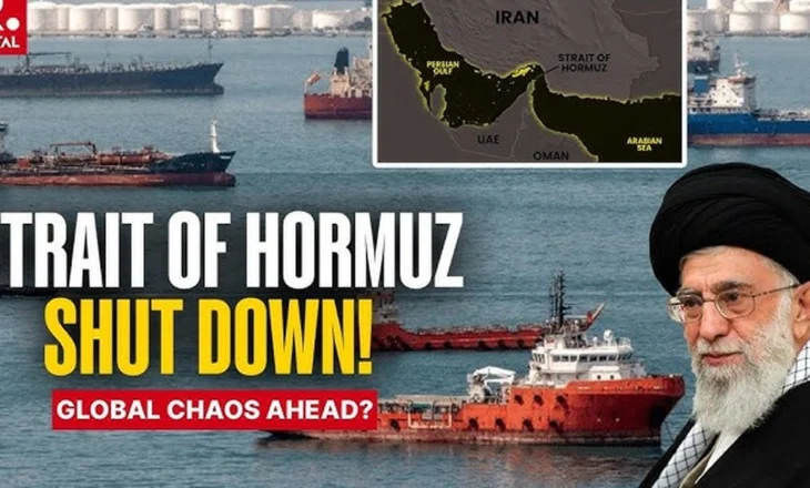 Parlamenti i Iranit voton për mbylljen e Ngushticës së Hormuzit pas sulmeve të SHBA-së