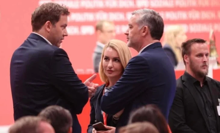 Partia Socialiste merr pjesë në Kongresin Zgjedhor të SPD, mbështetje për reformat dhe integrimin