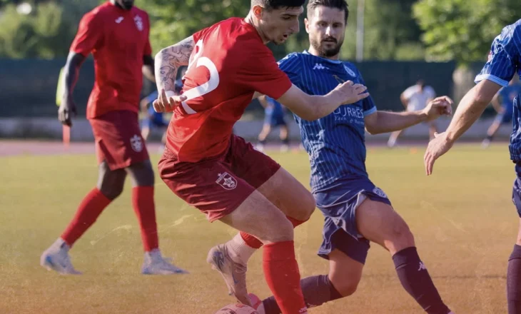 Partizani feston në Ohër, një gol i nderon ndaj Dinamos në miqësore
