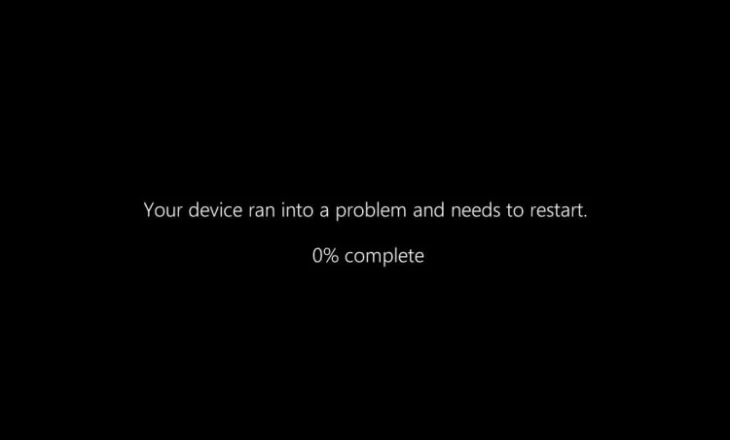 Pas 40 vitesh Microsoft ndryshon pamjen e Ekranit Blu të Vdekjes në Windows