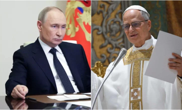 Pas Trump, Putin bisedë tefefonike me Papa Leon XIV