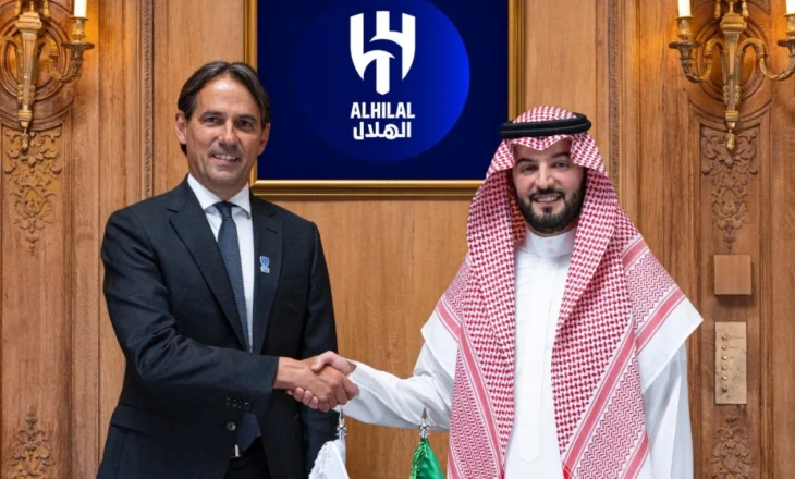 Pasi zyrtarizoi Inzaghi-n si trajner, Al-Hilal pranë sulmuesit të Serisë A për 65 milionë euro