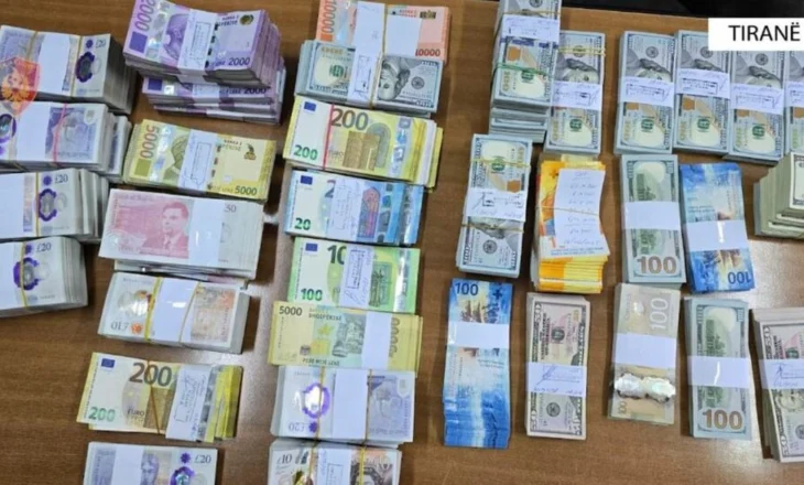 Pastrim parash me ‘exchange’ në Tiranë! Në hetim pronarja 72-vjeçare, sekuestrohen 500 mijë euro