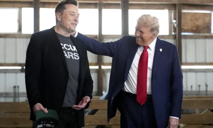 Pendohet Elon Musk: “E teprova me Trump!”