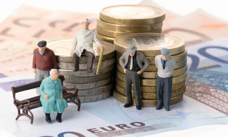 Pensionet private, çdo kontribuues ka mesatarisht 2900 euro të kursyera