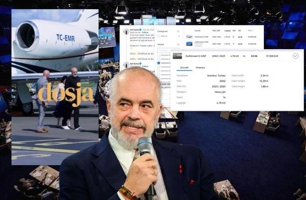 Pensionistët dhe qytetarët mezi mbyllin muajin, Edi Rama bën jetë luksi, kryeministri shkoi në samitin e NATO me…