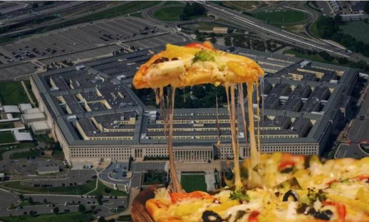 ‘Pentagon Pizza Meter’/  Teoria e picave që po bëhet virale: A mund të paralajmërojnë picat një krizë globale?